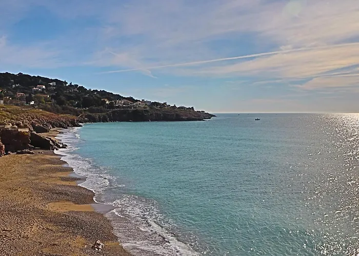 Spacieux Rez-De-Jardin A Sete Pour 6 Personnes Avec Terrasse - Fr-1-472A-171 Sète