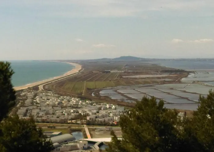 Spacieux Rez-De-Jardin A Sete Pour 6 Personnes Avec Terrasse - Fr-1-472A-171